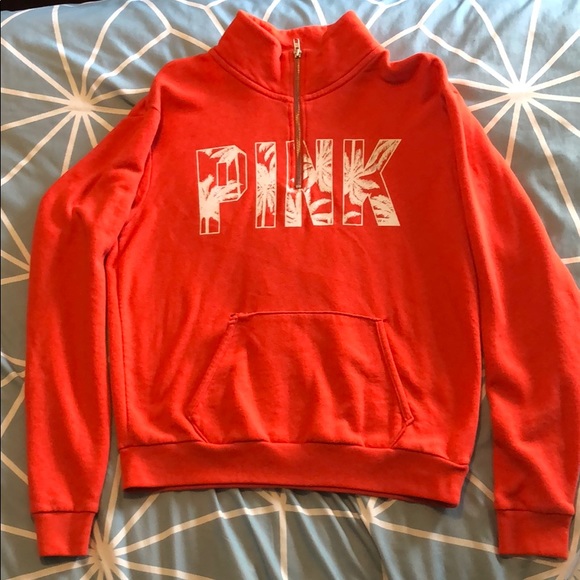 PINK Victoria's Secret Sweaters - PINK Neon Sweatshirt - size: S